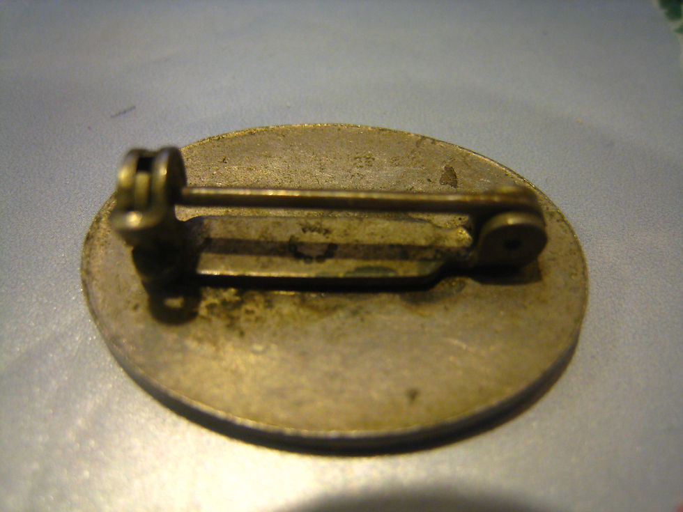 Thumbnail: TEXACO Oil Rininery Badge EMPLOYEE Texas Gulf
