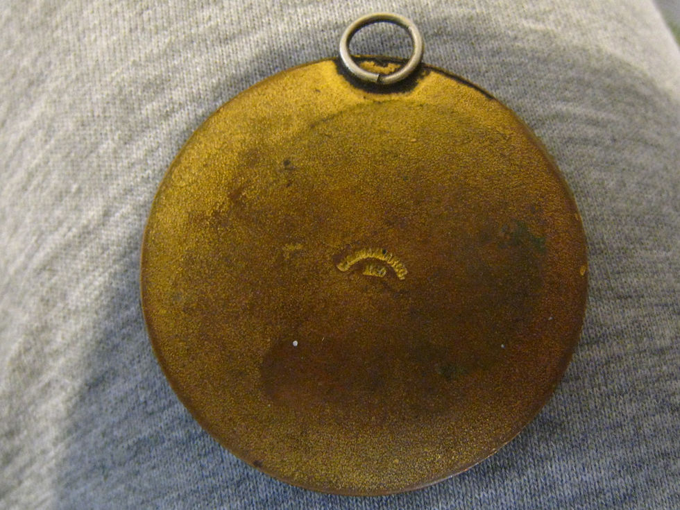 Thumbnail: ANTIQUE Badge / Medallion UNITED STATES SHIPPING BOARD