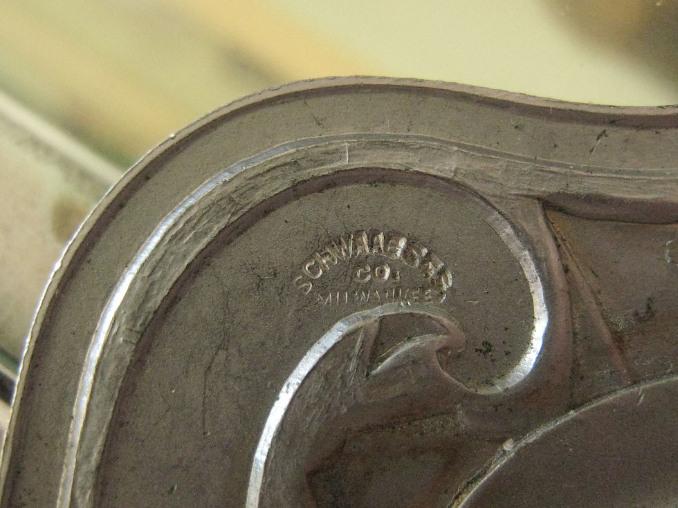 Thumbnail: PAIR Police Badges WISCONSIN STATE FAIR  Hallmark MILWAUKEE