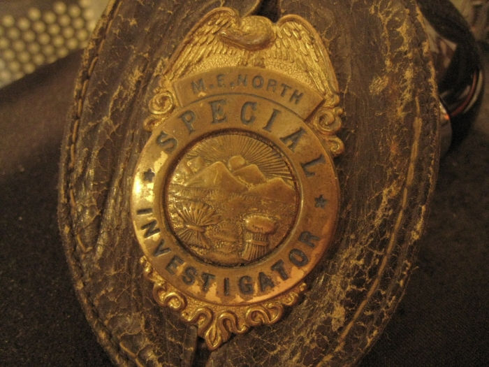Thumbnail: Antique Badge SPECIAL INVESTIGATOR Ohio