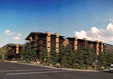 Mammoth lakes mixed use development 