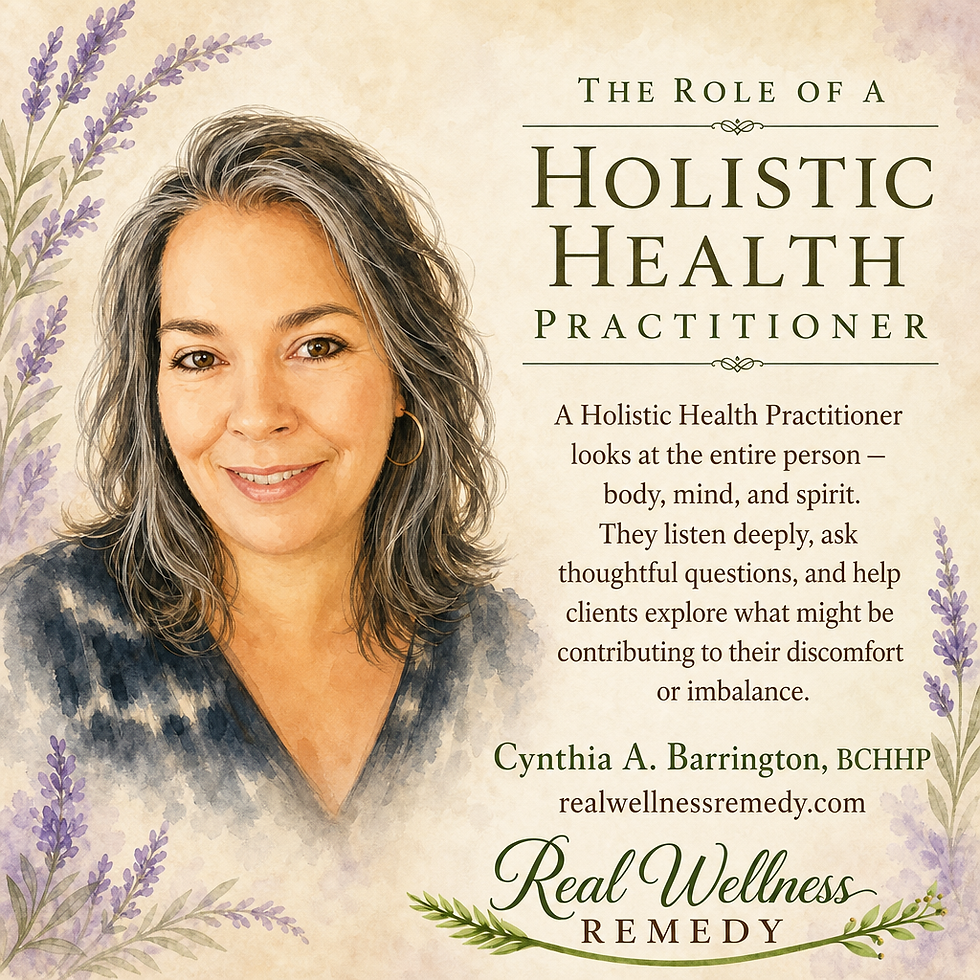 🌿 What Naturopathy Really Means
