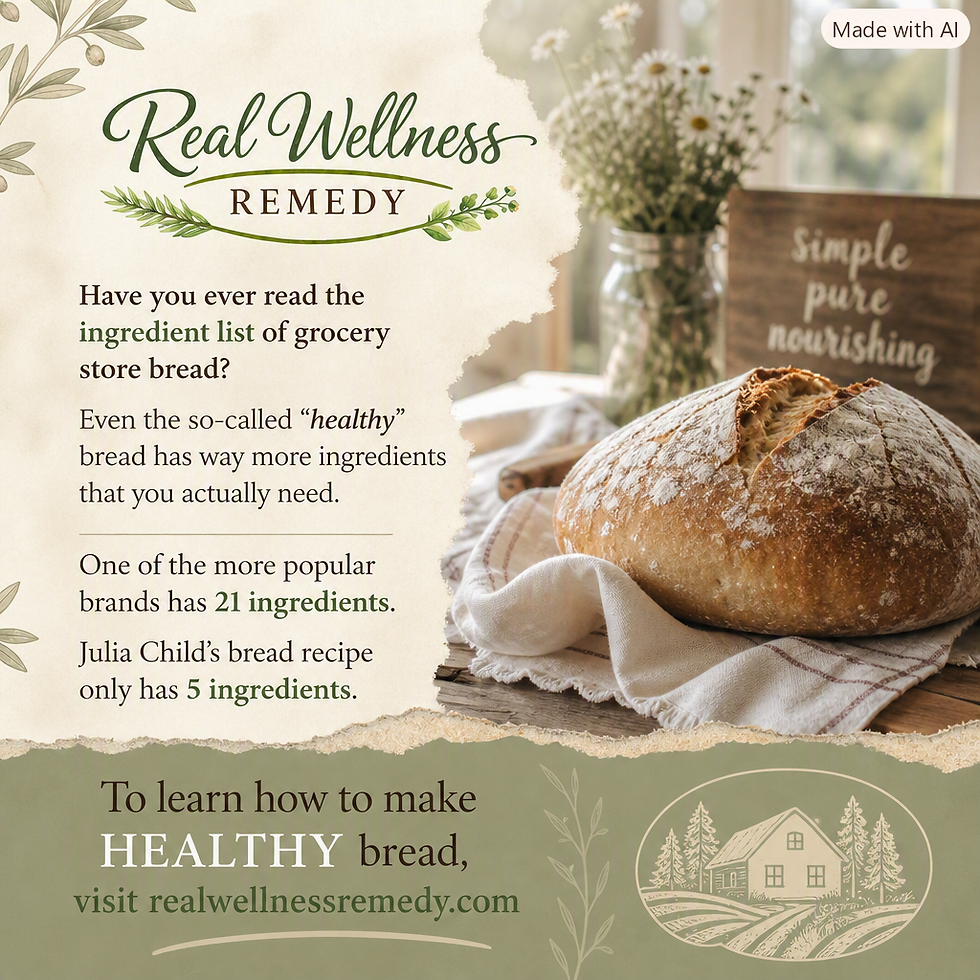 Bread That Heals