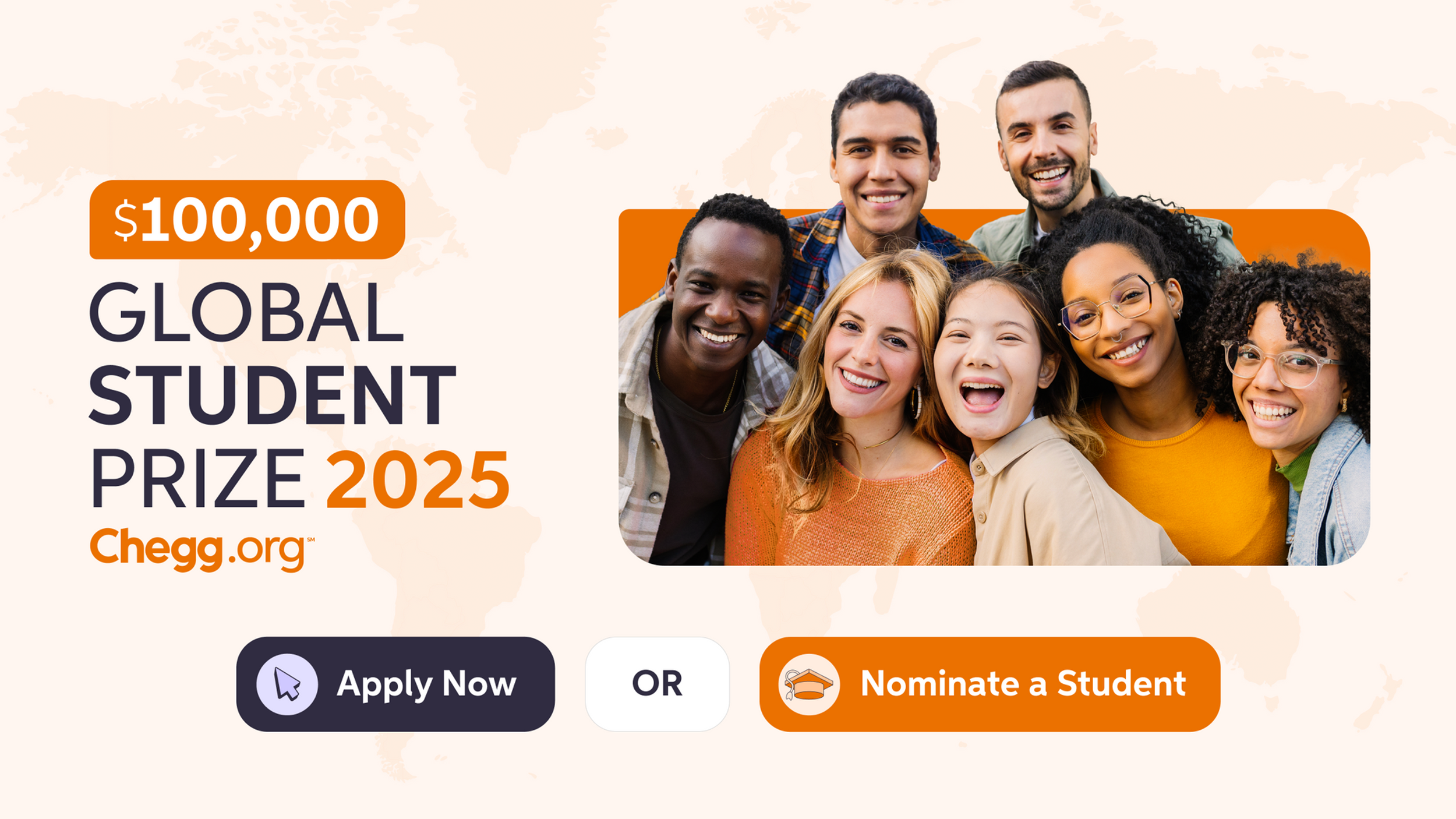 Apply For The 100 000 Chegg Org Global Student Prize 2025 Apply For The 100 000 Chegg Org Global Student Prize 2025