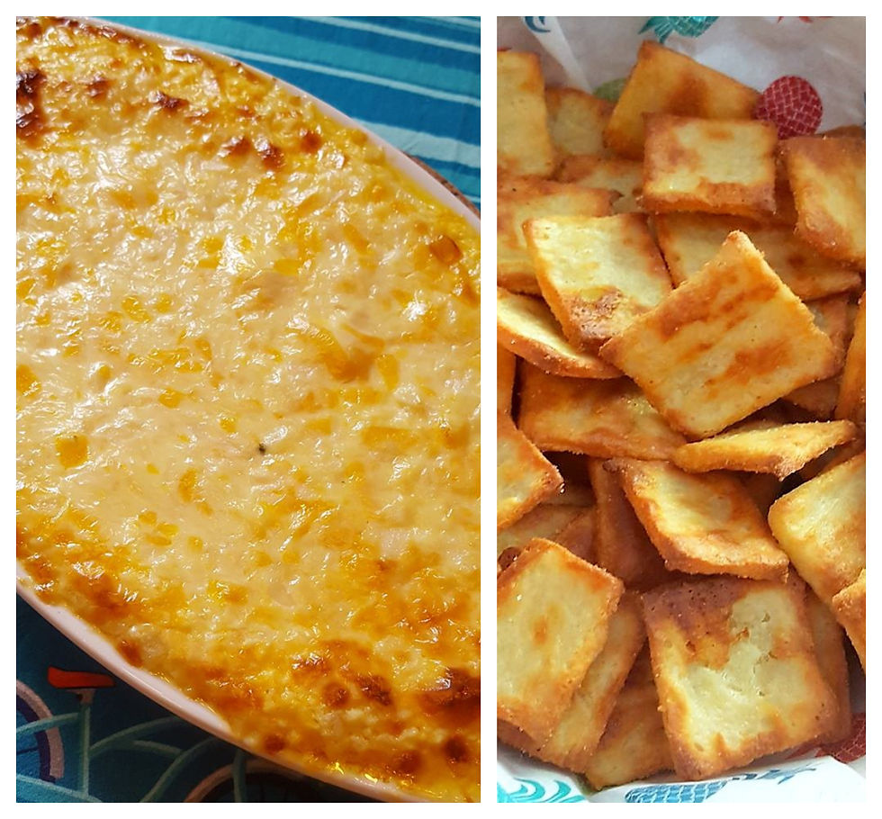 Hot Cheesy Onion Dip | Keto | Low Carb