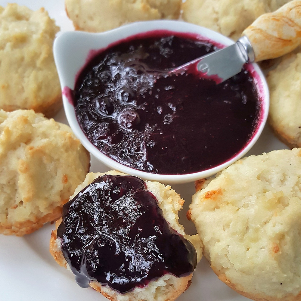 Blueberry Chia Jam |Low Carb | Keto | Sugar-Free
