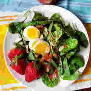 Strawberry Poppyseed Salad Dressing | Keto | Low Carb | Paleo