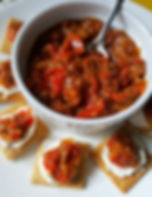 Tomato & Onion Chia Seed Jam | Low Carb | Keto