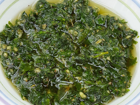 Chimichurri Sauce | Low Carb | Keto