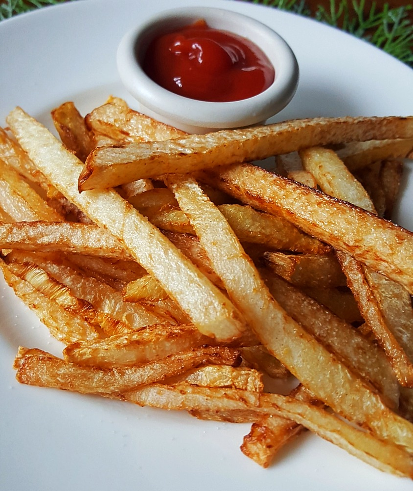 Kohlrabi French Fries Low Carb Keto