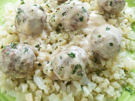 Simple Swedish Meatballs | Low Carb | Keto