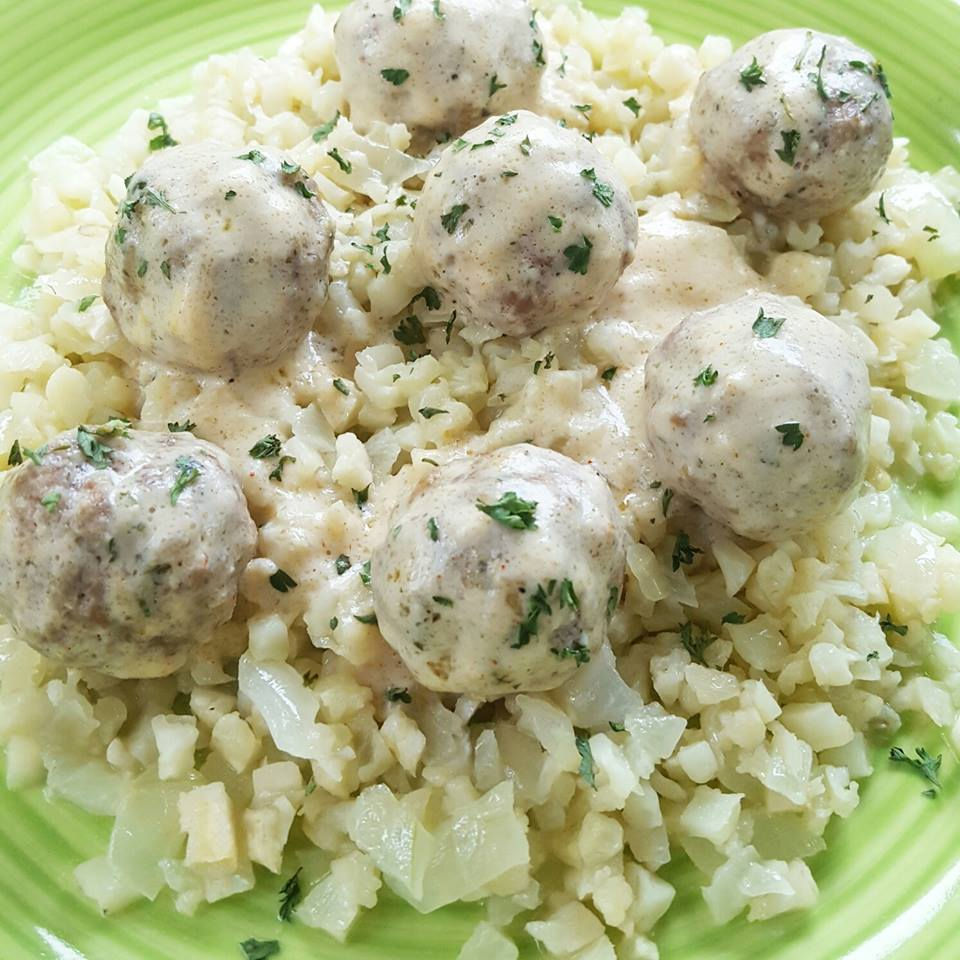 Simple Swedish Meatballs Low Carb Keto