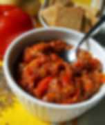 Tomato & Onion Chia Seed Jam | Low Carb | Keto