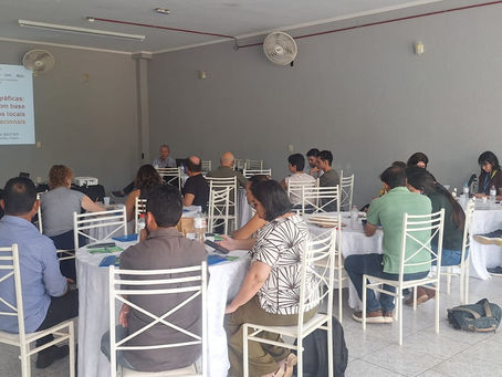 Certificações, IGs e Marcas Coletivas: Agritech e UFLA participam de oficina promovida pela Embrapa em busca de impulsionar o desenvolvimento de Distritos Agrotecnológico