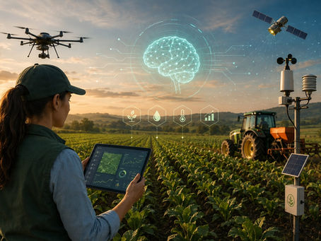 Inteligência Artificial no Agronegócio: Revolução ou apenas uma nova ferramenta?