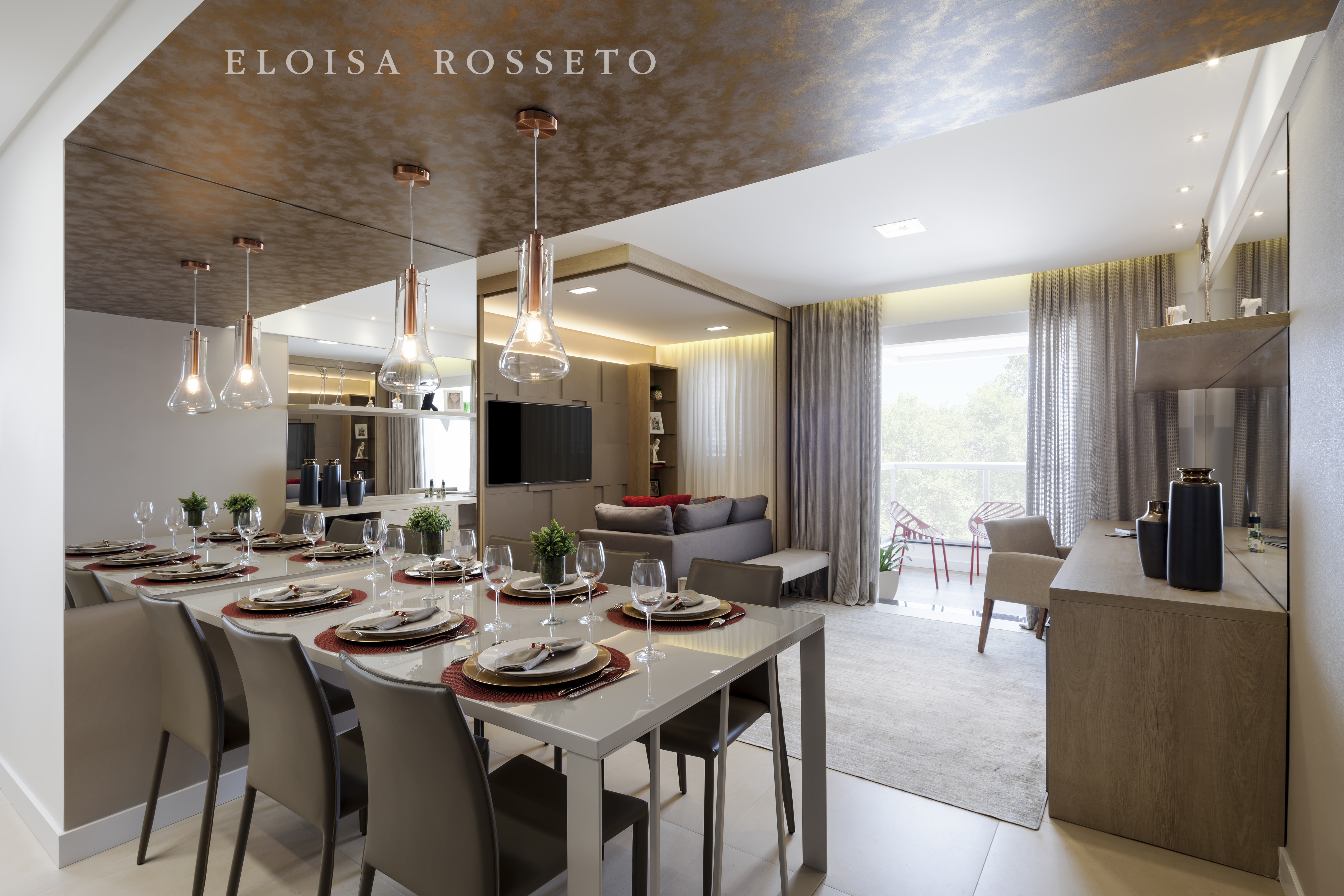 Jantar - Sala de TV - Home Office
