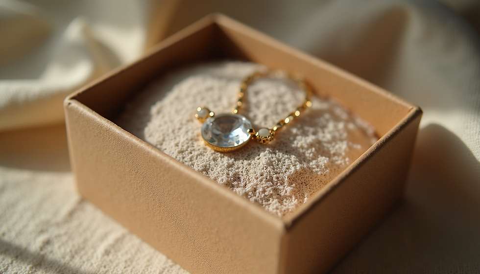 Sustainable Luxury with Eco-Friendly Jewellery Packaging