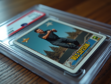 Understanding the Importance of Professional Card Grading