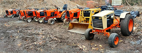 Case Ingersoll Garden Tractors