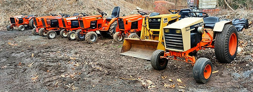 Case Ingersoll Garden Tractors