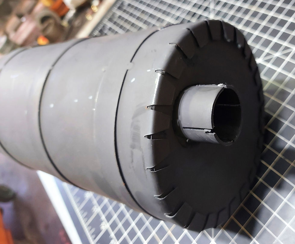 Thumbnail: C29288 -UG Onan Muffler for Later Production 226, 446,448