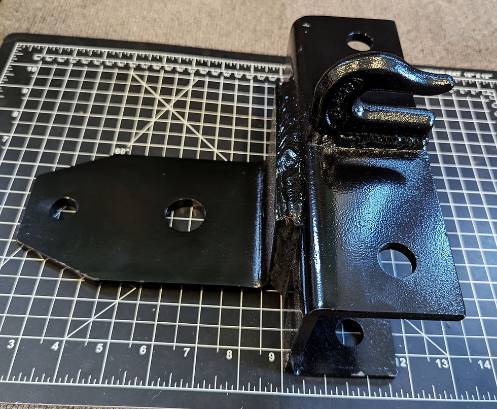 Thumbnail: NEA0287 Sleeve Hitch Ball & Pin COMBO Drawbar Adapter EXTREAM DUTY