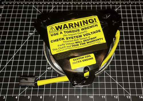 とっとページ C48625 -HD Electric PTO Clutch UPGRADE For 3000-4000 Magnum