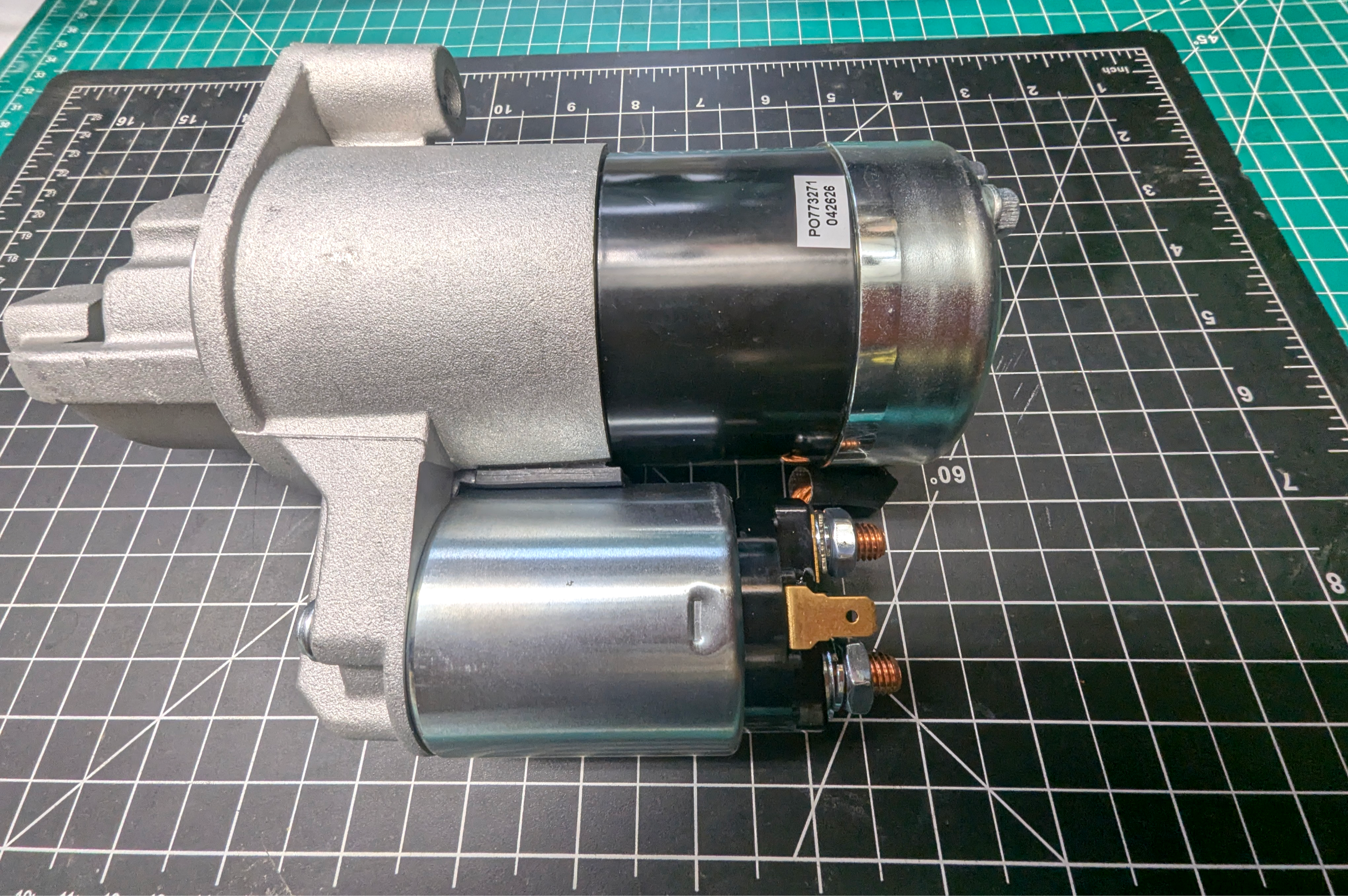 Onan 191-1949-05 Starter Onan P- Performer Engines AM104122, AM104504, AM109263