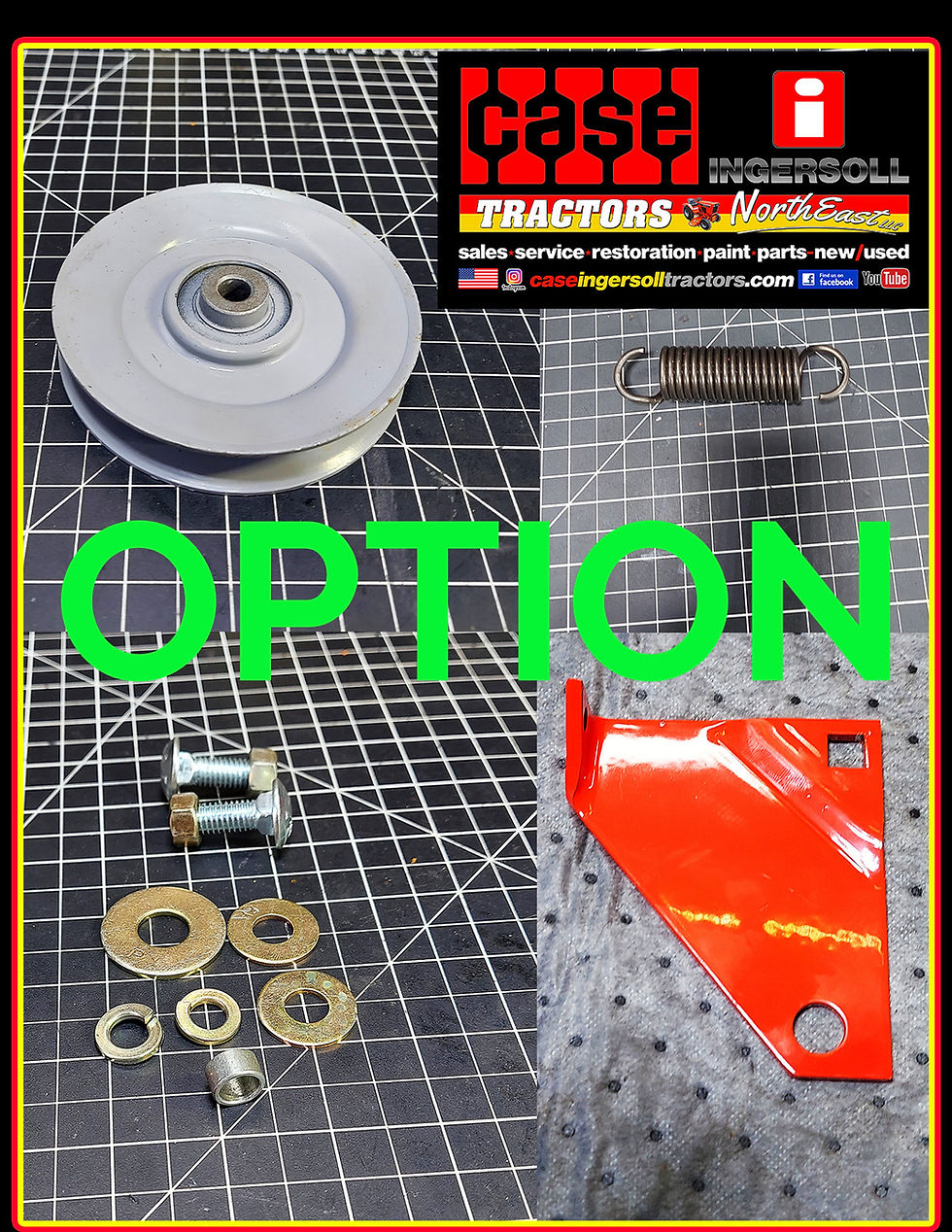 Thumbnail: NEA0031K - Mower Deck Master Full Rebuild Kit - LEFT Hand Discharge Models