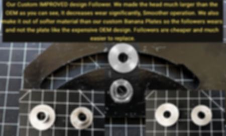 C23514 -UG Follower Bushing UPGRADE For ALL Case Ingersoll Loaders &amp; Backho