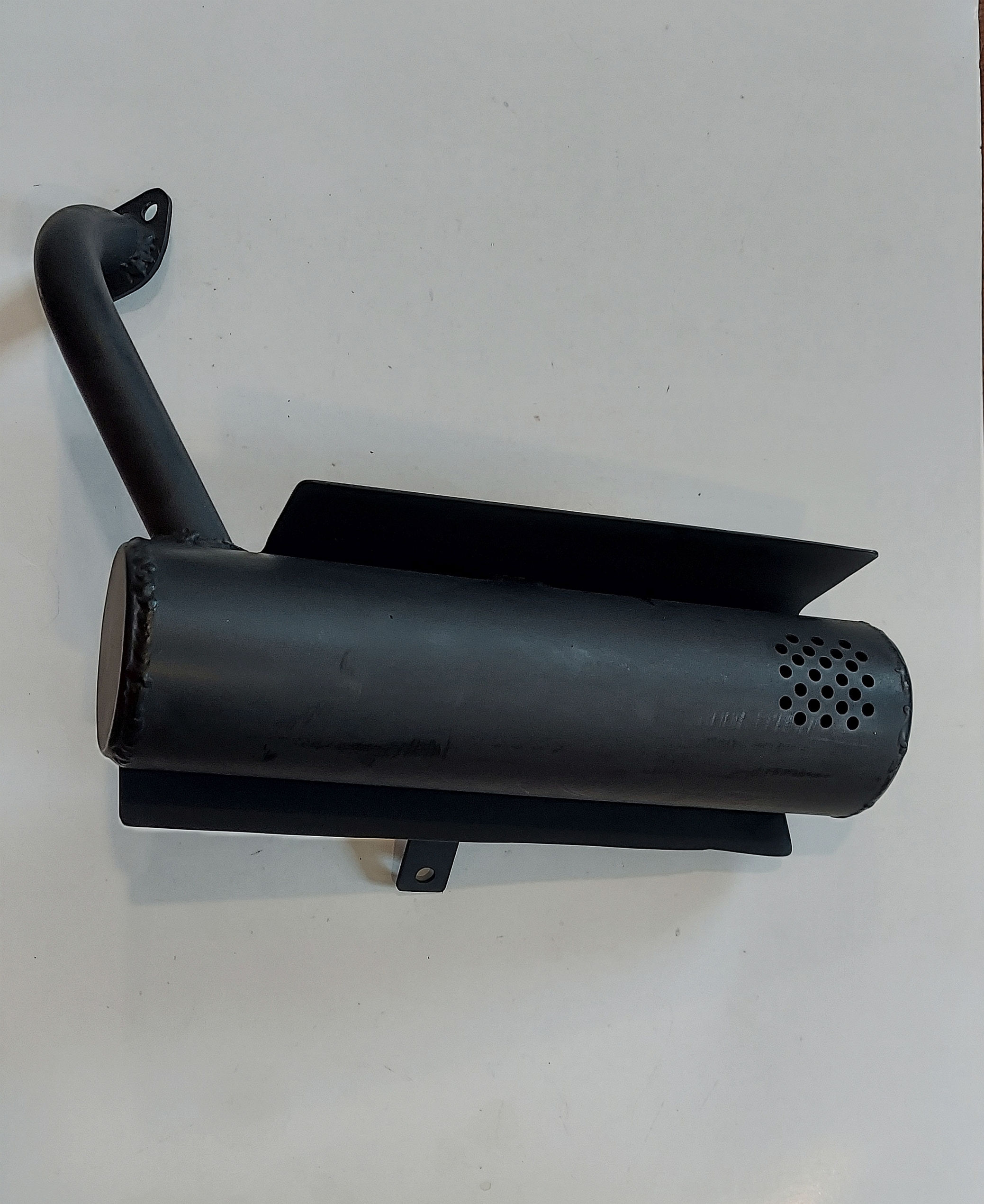 C21977 -CU 644 Kohler Muffler for Case Ingersoll 644 Loader