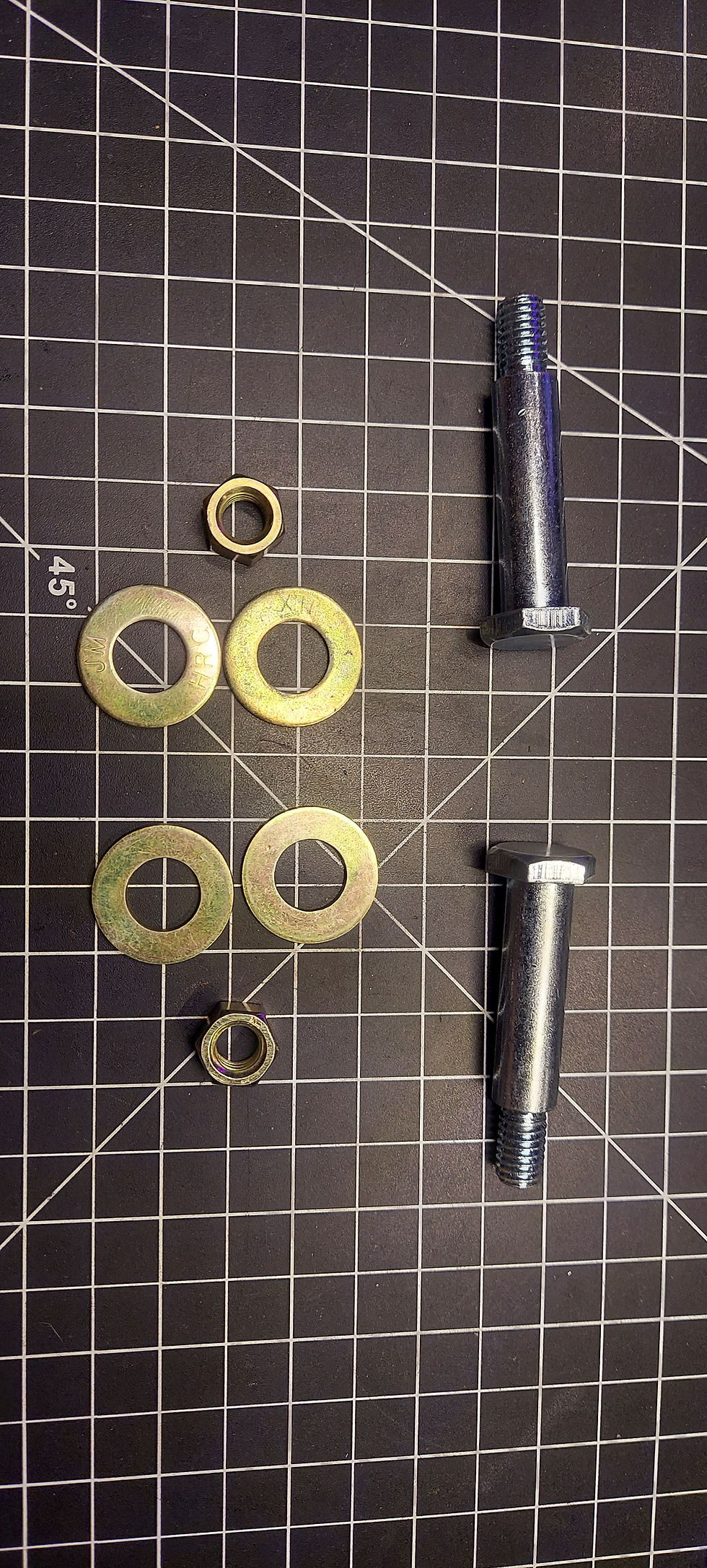 Thumbnail: C16745 -K KIt Quality Deck Wheel Shoulder Bolts For 200 & 400 Series Tractors