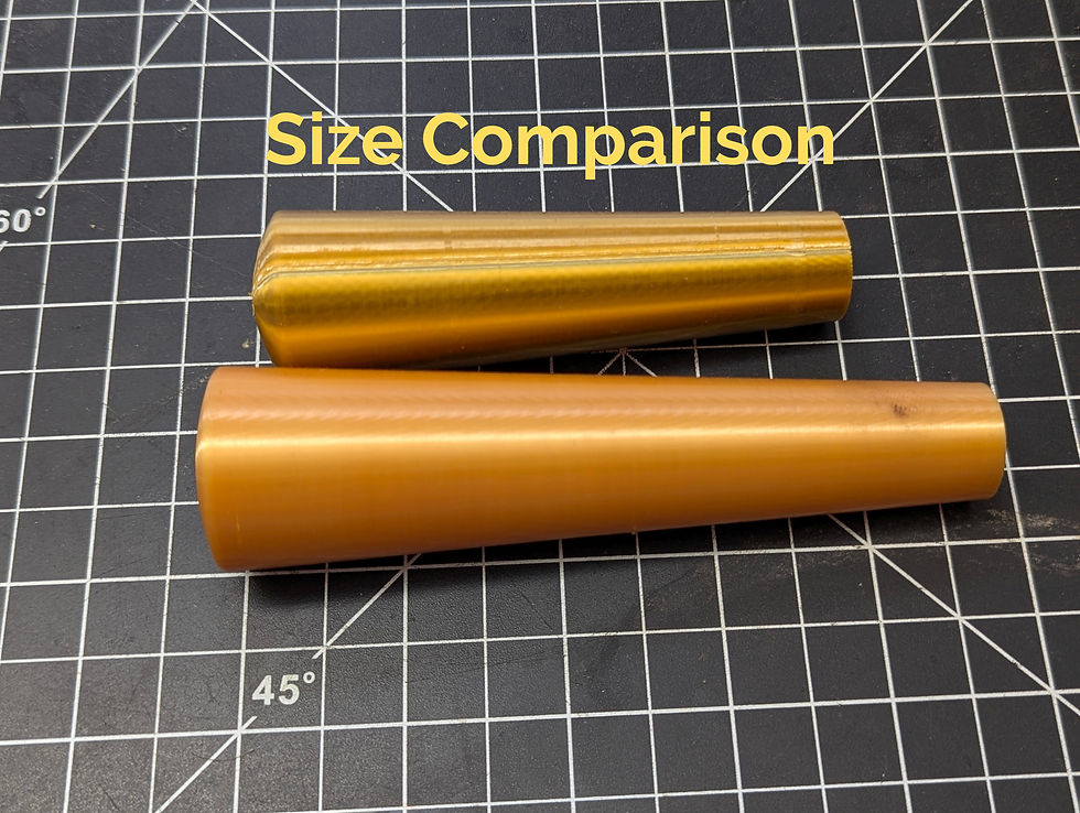 Thumbnail: C28237 -XL, Extra Long Lever Handle Grip C46481, C29045, C29046, C2904747