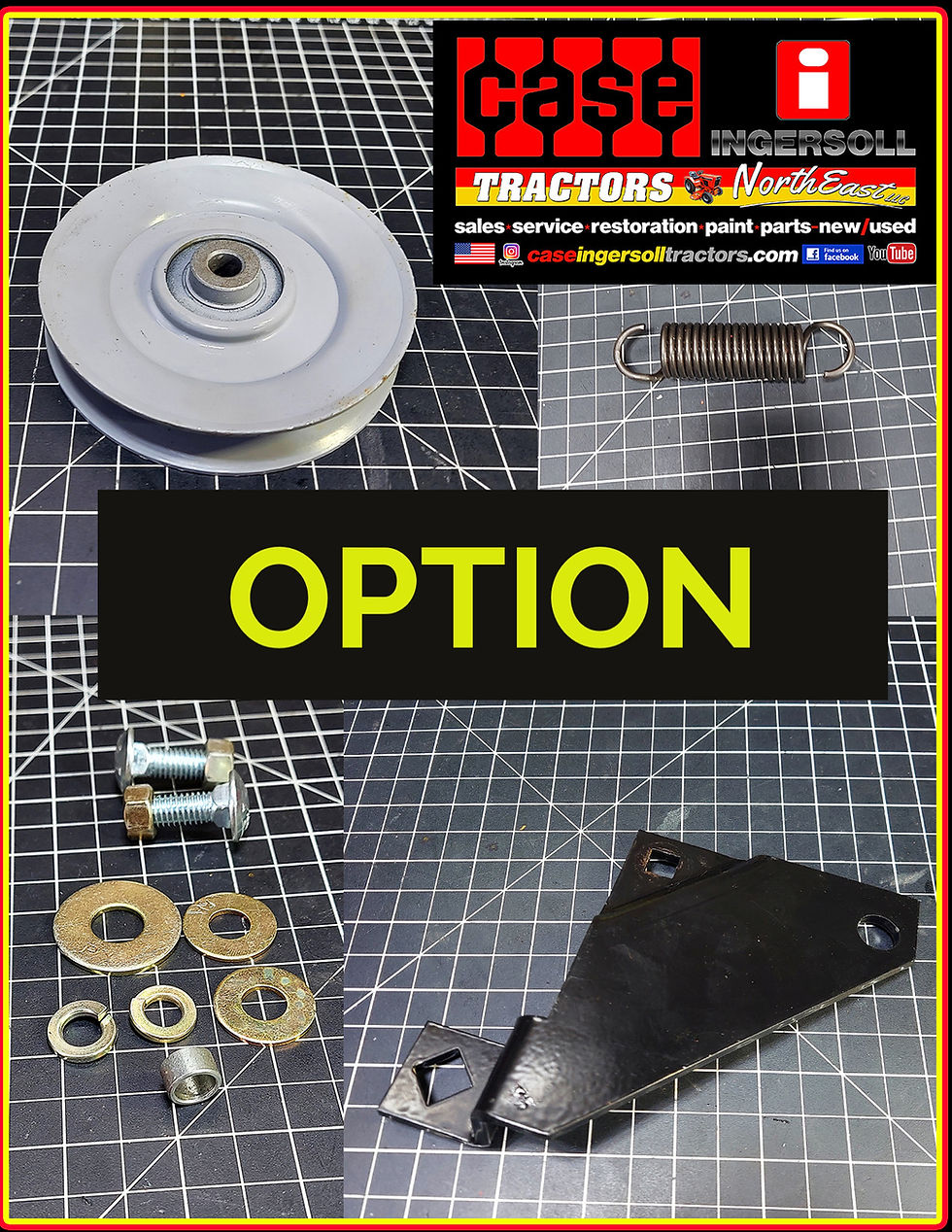Thumbnail: NEA0028K- Mower Deck "REFRESH" Kit- Right Hand Discharge Models RM48, RM44, RM38