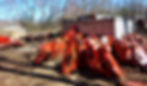 Thumbnail: Many Used  Mower Decks For 200, 400, 3000 & 4000 Series Tractors