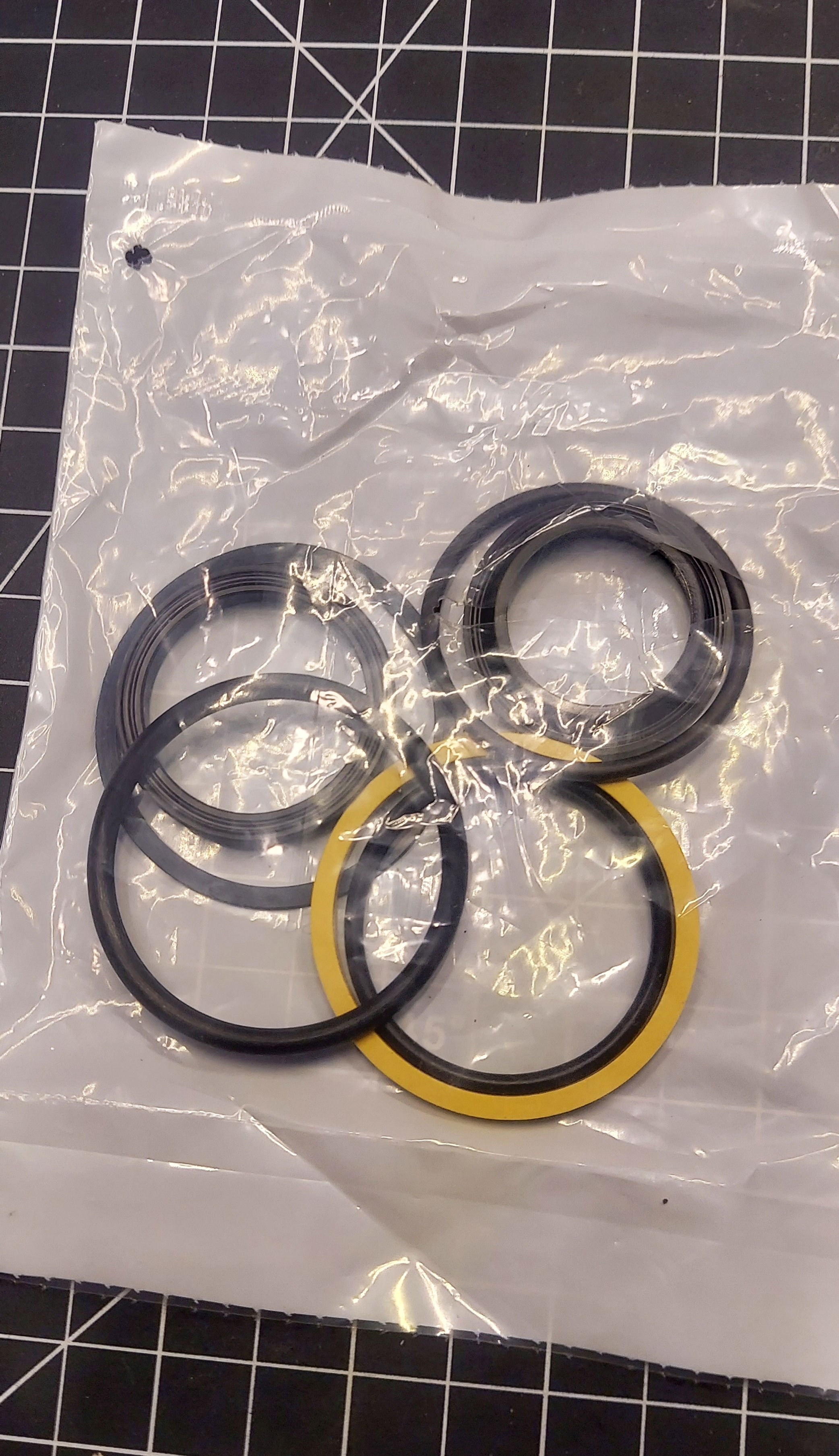 C26003 -UK Power Steering Seal KIT "EARLY" 648 Loaders & Backhoes