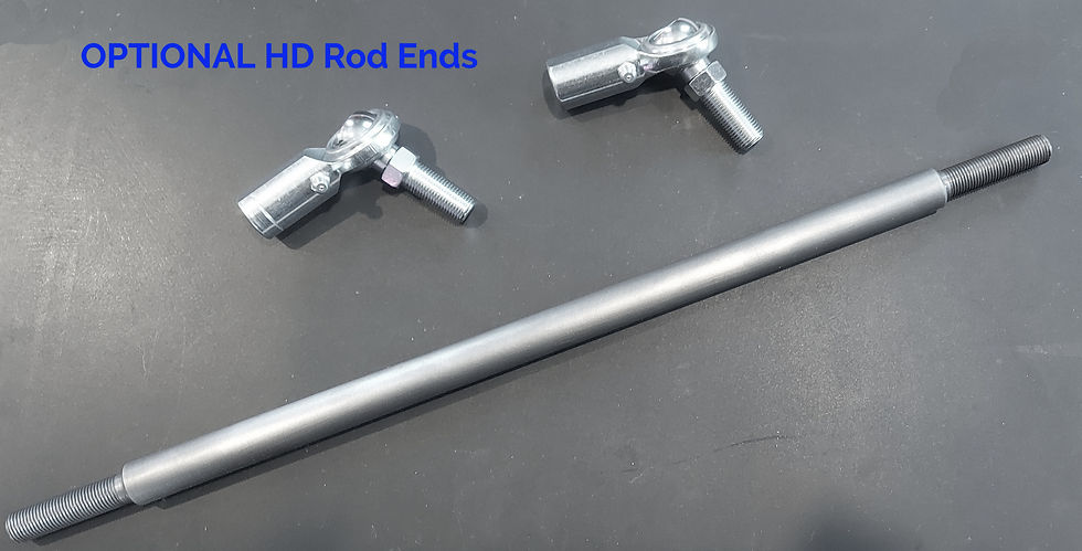 Thumbnail: C25856 HEAVY DUTY UPGRADE Steering Small Wheel Tie Rod C21530, C14334 , C43862