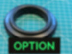 Thumbnail: 122-0502 -C, C20577 Onan Oil Filter Sealing Grommet To Heat Shield Replacement