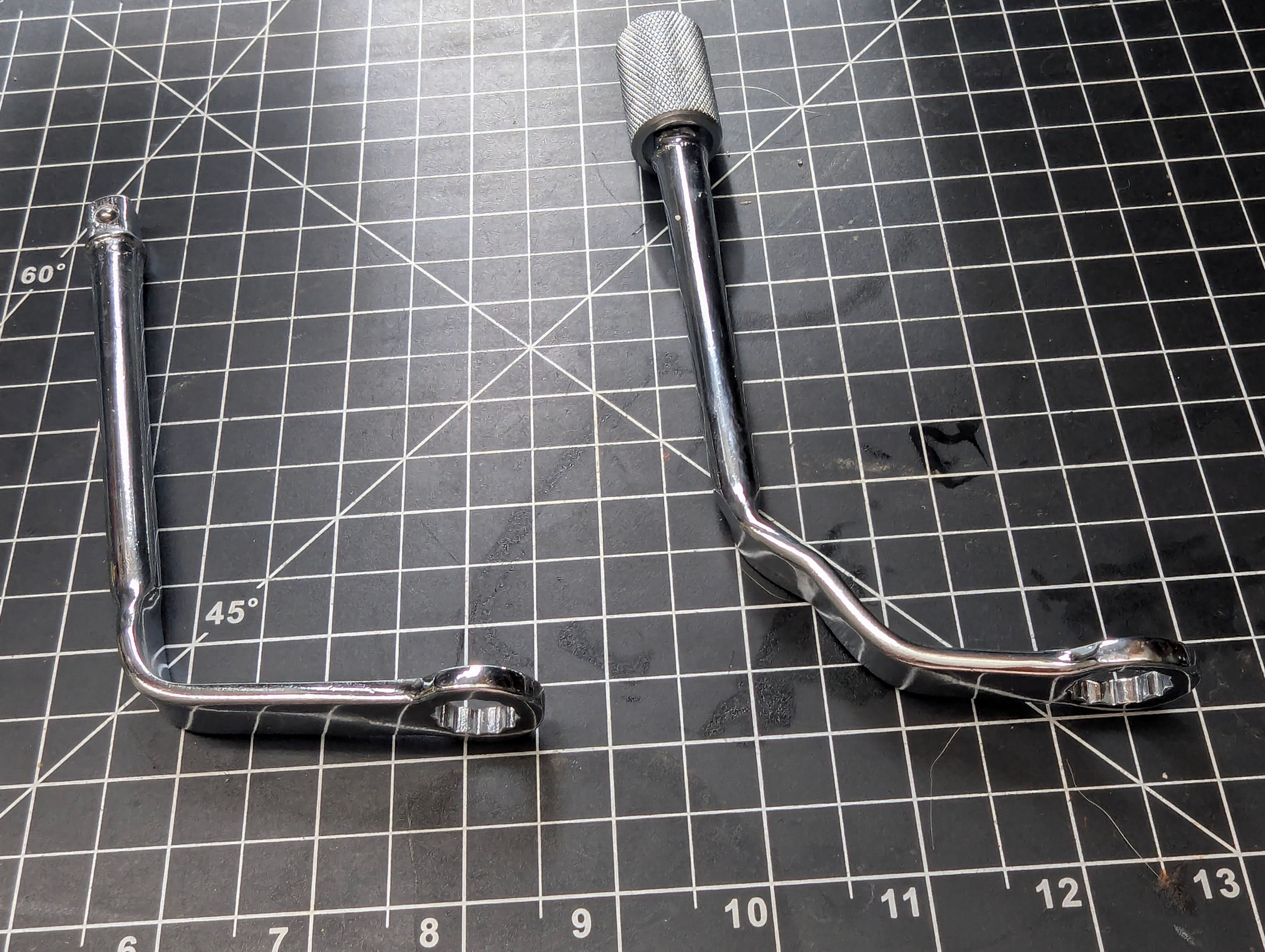 NET0332- K Steering Gear / Pivot Pin Bolt Special Wrench KIT, PROBLEM SOLVER!