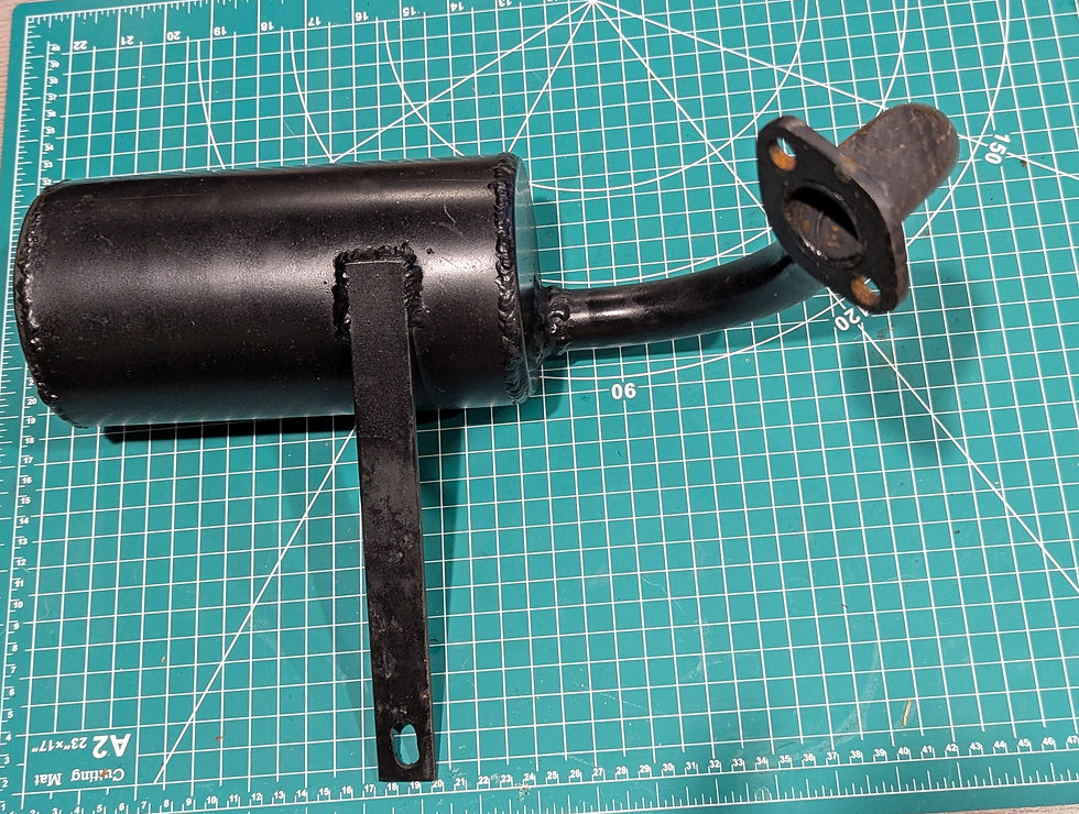 Thumbnail: C18039 -UG, C19053, C12071, C26063 Kohler Universal Muffler 200 400 Series