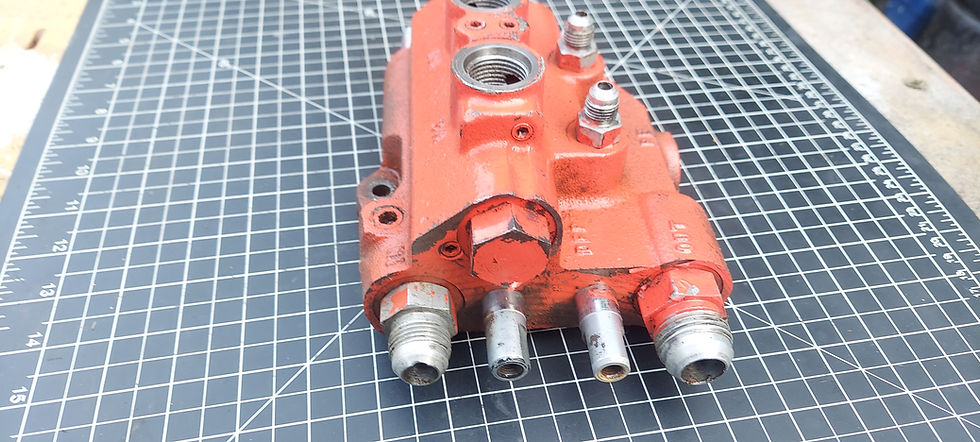 Thumbnail: C33473 -U, C29689 Travel Control Valve (TCV) WITH BUILT IN "HOLDING VALVE" USED