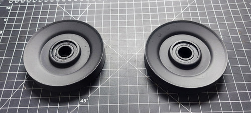 C25370, C21942, NEA0037-K Mower Mule drive Pulley Refresh Kit