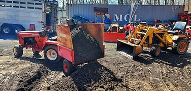 Case Ingersoll Dump Cart sales and parts