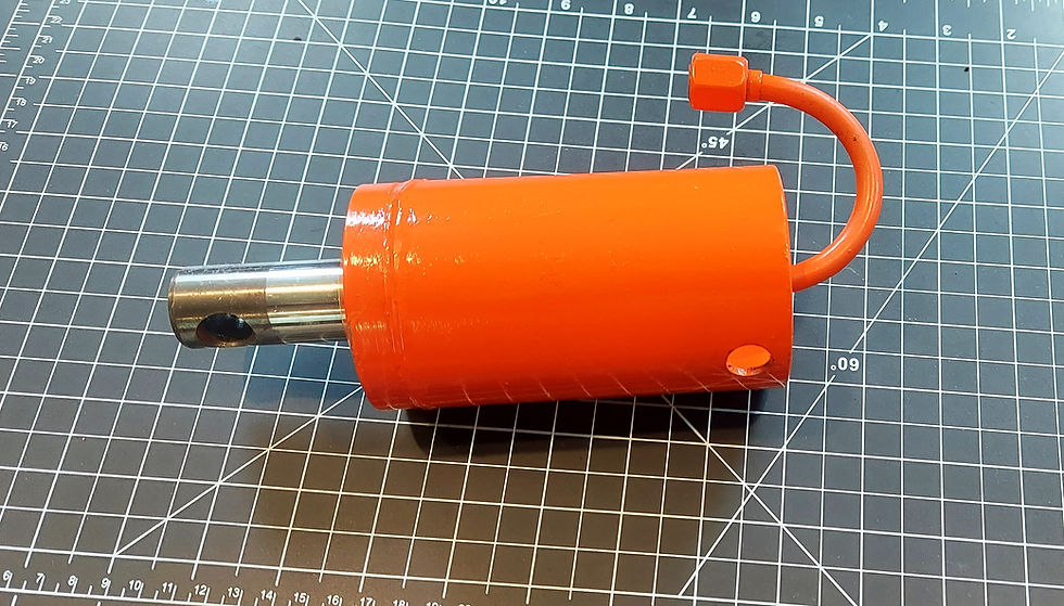 Thumbnail: C43906 -RB "Rebuilt" Mid Lift Cylinder For Case Ingersoll Tractors And Loaders