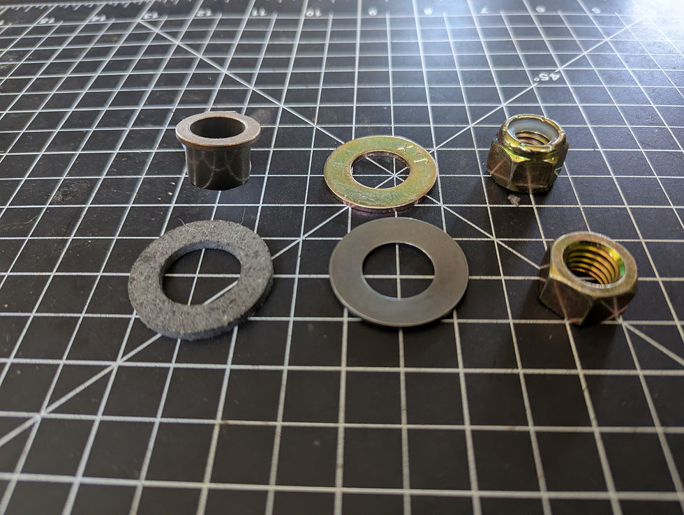 C17551 Friction Disk UPGRADE Full Install KIT For ALL Case Ingersoll Loaders