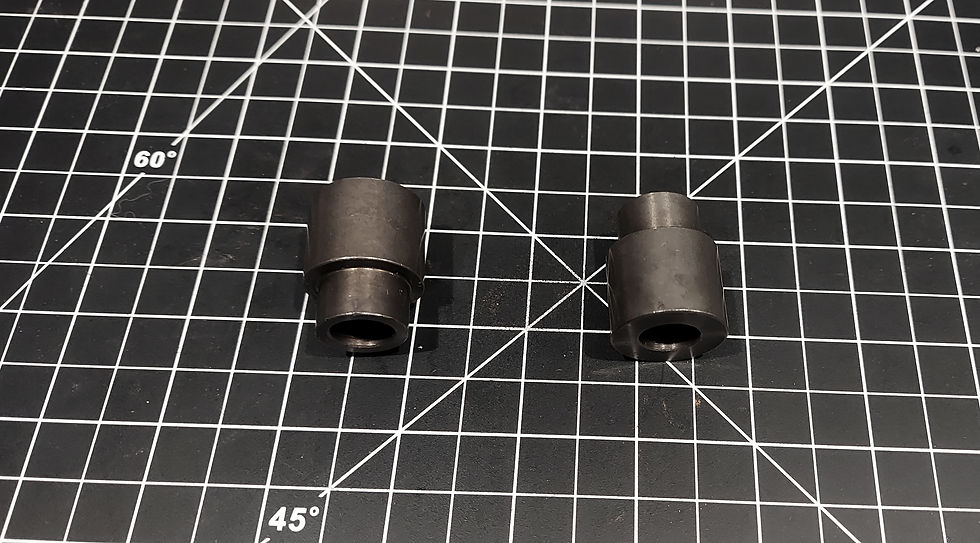 Thumbnail: C18770 -UG Pivot Bushing Kit for Mule Drive Early Snowblowers Case Ingersoll