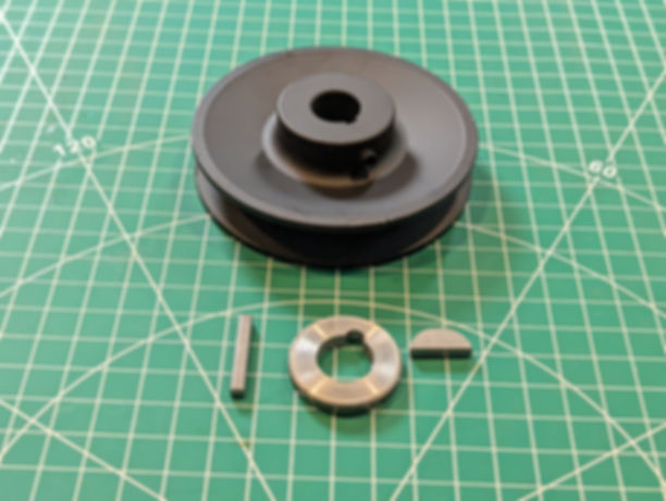 C15963-UG Pulley UPGRADE KIT CENTER KIT for 38"/40" J, K, L,M, Case Ingersoll