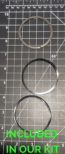 C18574 Reseal Kit 644, 646, EARLY 648 Bucket 