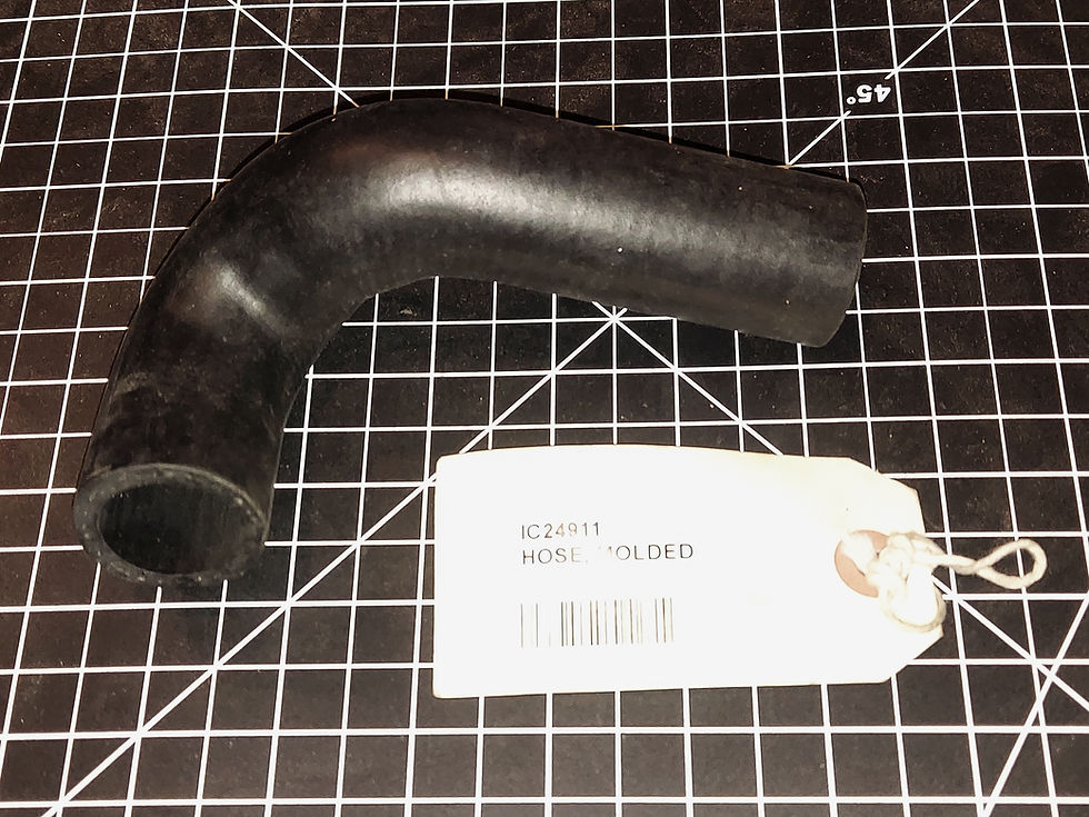 Thumbnail: Case Ingersoll C24911, C24040,  OEM Pump Suction Hose 1976-77 Kohler Models