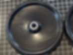 Thumbnail: C26737 - K Heavy Duty Deck Gauge "6" Wheels Steel Insert KIT LEFT Discharge Deck